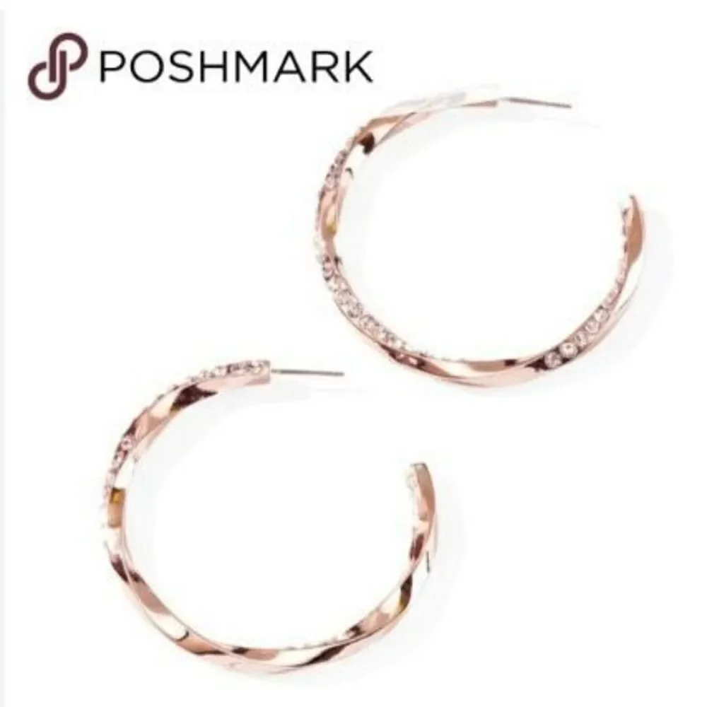 Park Lane | Glisten Earrings | Rose Gold